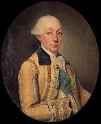 Portrait of Louis Francois Joseph de Bourbon unknow artist